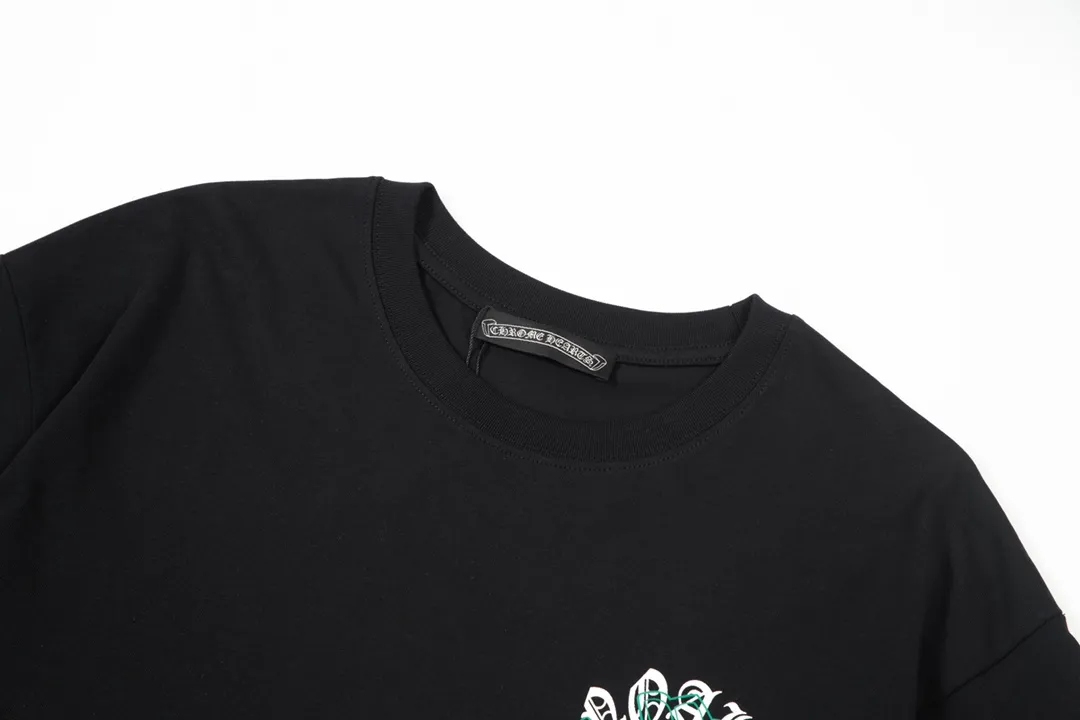Chrome Hearts/ Logo Same Style T Versatile : Black Size：XS~L